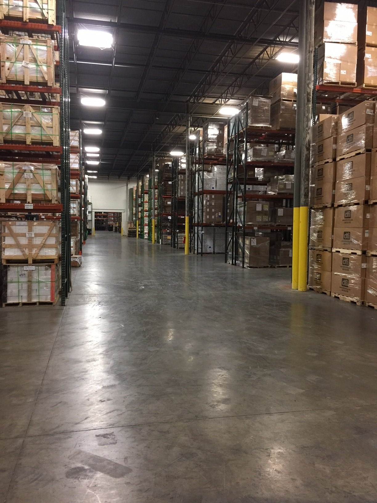 atlanta cross dock warehouse